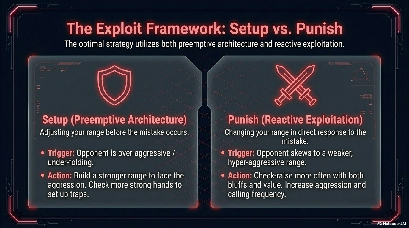 The exploit framework: setup vs punish